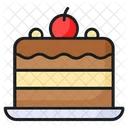 Cake Chocolate Dessert Icon