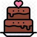 Cake Food And Restaurant Baked Icon