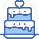 Cake Food And Restaurant Baked Icon