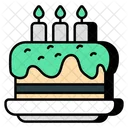 Cake Edible Birthday Cake Icon