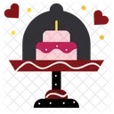 Cake Delicious Celebration Icon