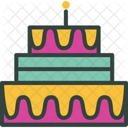 Cake  Icon