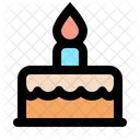 Cake Celebration Dessert Icon