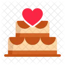 Cake Day Romantic Icon