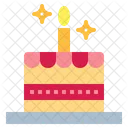 Cake Birthday Bakery Icon