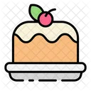 Cake Bakery Dessert Icon