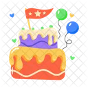 Cake Birthday Dessert Birthday Cake Icon