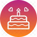 Cake Celebrate Day Icon