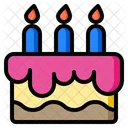 Cake Food Party Icon