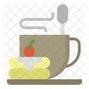 Cake And Coffee  Icon