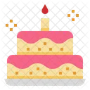 Cake Birthday  Icon