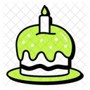 Cake Birthday  Icon