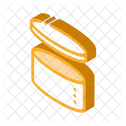 Cake Box Package  Icon