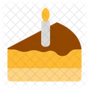 Cake candle  Icon