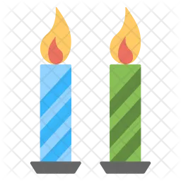 Cake Candles  Icon