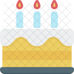 Cake candles  Icon