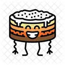 Cake Character  Icon