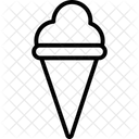 Cake cone  Icon