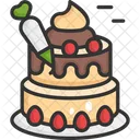Cake Decoration  Icon