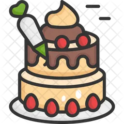 Cake Decoration  Icon