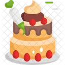Cake Decoration  Icon