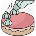 Cake Decoration Home Made Decorating Icon