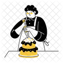 Cake Decoration Icing Dessert Icon