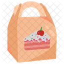 Cake delivery  Icon