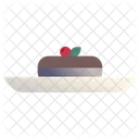 Cake Dish Dish Cake Icon
