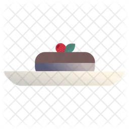 Cake Dish  Icon