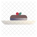 Cake Dish  Icon