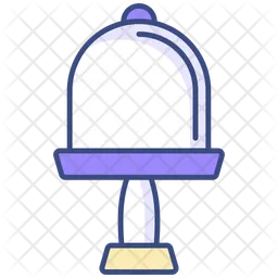 Cake dome  Icon