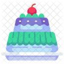 Cake Fruit Dessert Cake Icon