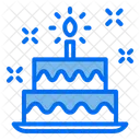 Cake Birthday Celebration Icon