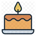 Cake Birthday Dessert Icon