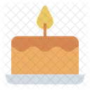 Cake Birthday Dessert Icon