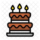 Cake Birthday Cake Food Icon