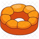 Cake Bread Dessert Icon