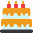 Cake Celebration Dessert Icon