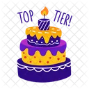 Cake  Icon