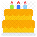 Cake Cream Cake Dessert Icon