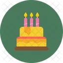 Cake Dessert Food Icon