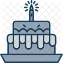 Cake Dessert Food Icon