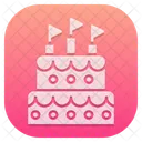 Cake Dessert Sweet Icon