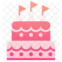 Cake Dessert Sweet Icon