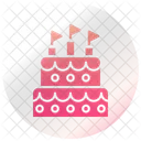 Cake Dessert Sweet Icon