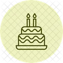 Cake Pentaglow Icon