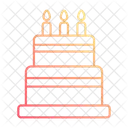 Cake Dessert Sweet Icon