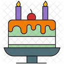 Cake Dessert Sweet Icon