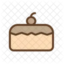 Cake Dessert Sweet Icon